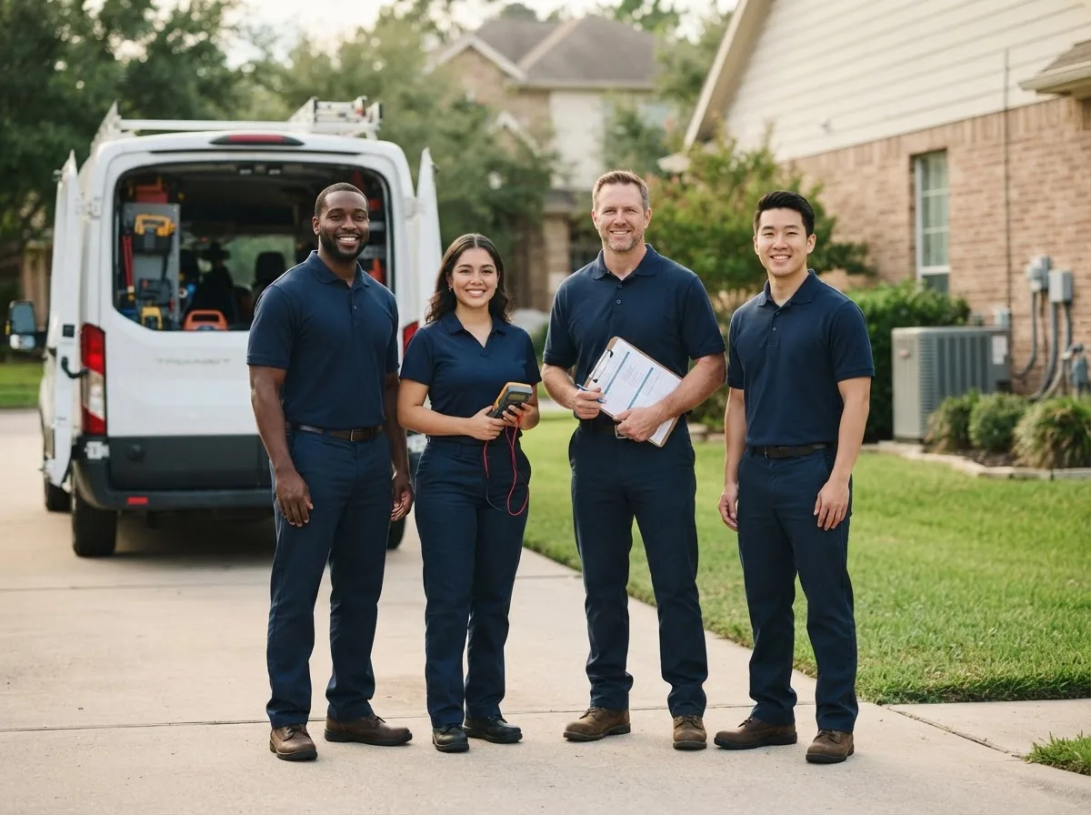Certified HVAC technician near West Salisbury, PA